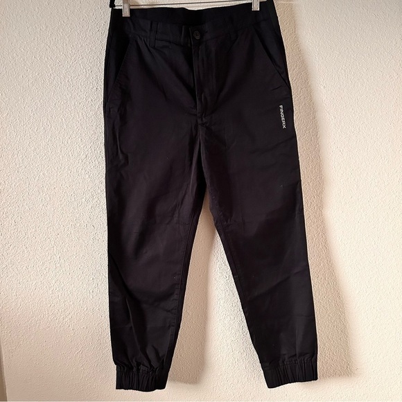 Fingercroxx Black Cotton Pants Men Size Large - Picture 1 of 12